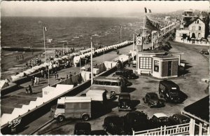 CPA VILLERS-sur-MER - La Plage (140950)