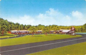 Fairfield Virginia Cavalier Motel Vintage Postcard AA33742