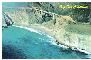 US    PC3291 BIXBY BRIDGE, MONTEREY COAST, C A
