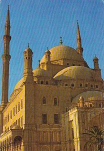 Egypt Cairo Citadel Mohamed Aly Mosque