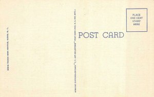 OLEAN, New York NY    OLEAN GENERAL HOSPITAL   c1940's Curteich Linen Postcard