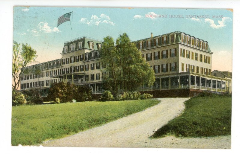 MA - Nantasket Beach. Rockland House