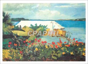 Postcard Modern New York The Metropolitan Museum of Art Winslow Hamer Garden ...