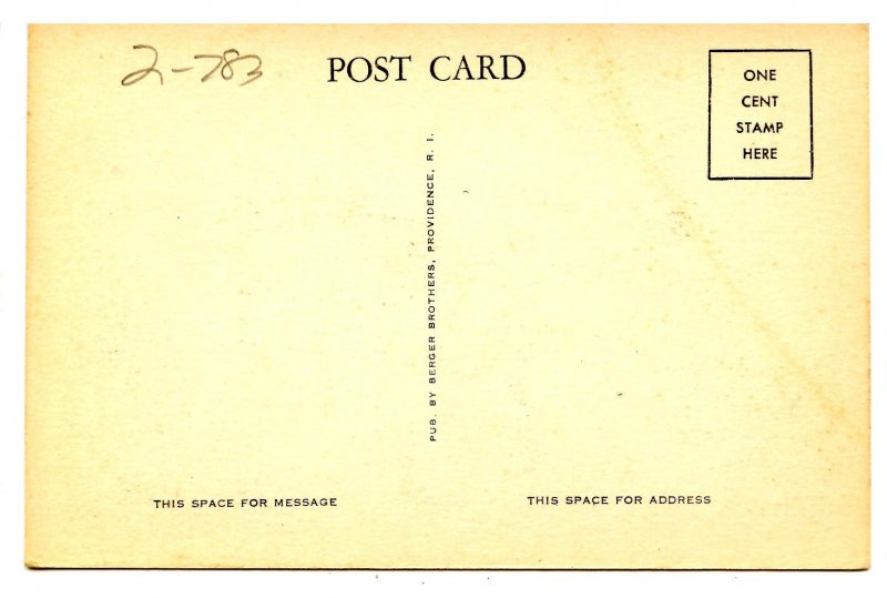 RI - Woonsocket. St. Anthony Catholic Church