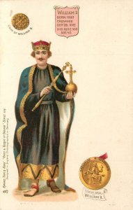 Tuck Postcard Kings And Queens Of England Series 616 William II UDB Unposted