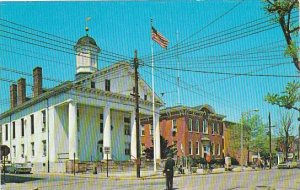 New Jersey Flemington Hunterdon County Courthouse