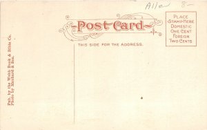 F59/ Lima Ohio Postcard c1910 Gas Tank Railroad Occupational 5