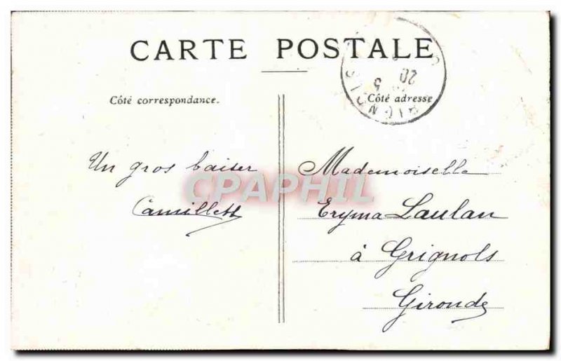 Old Postcard Maisons Laffitte Chateau