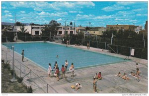 Swimming Pool, FORT MACLEOD, Alberta, Canada, 40-60´