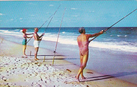 Surf Fishing In Florida