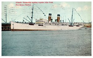 S.S. Madonna 1st transatlantic steamer making trips from Providence Rhode Island