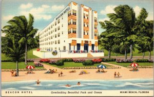 Florida Miami Beach The Beacon Hotel Curteich
