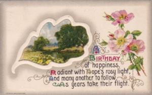 Birthday With Landscape Scene 1912 Winsch