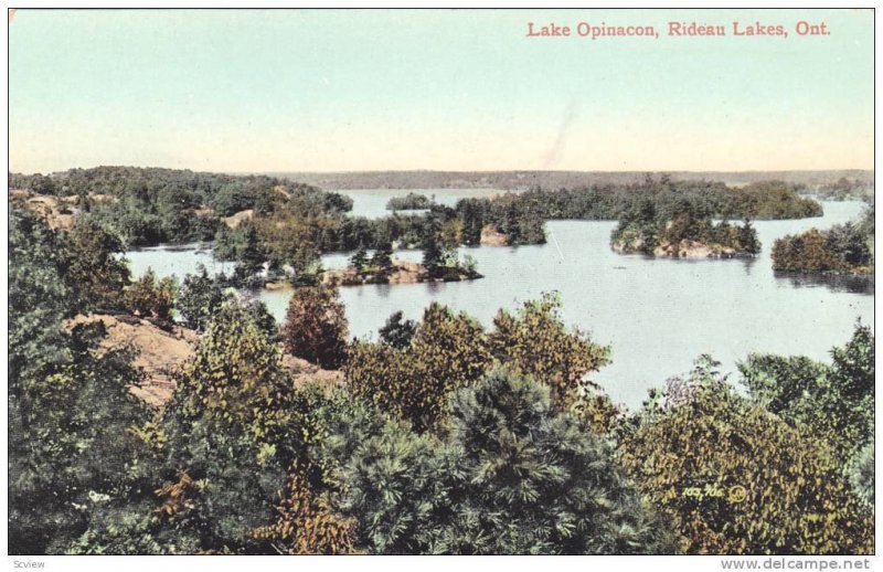 Scenic view, Lake Opinacon,Rideau Lakes,Ontario,Canada,00-10s