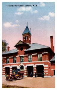 10564  NH Concord  Central Fire Station