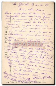 Old Postcard Sanatorium De Guiche South Facade