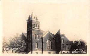 Smith Center Kansas Methodist Church Real Photo Antique Postcard K96368