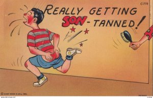 Really getting SON-Tanned!, 1950