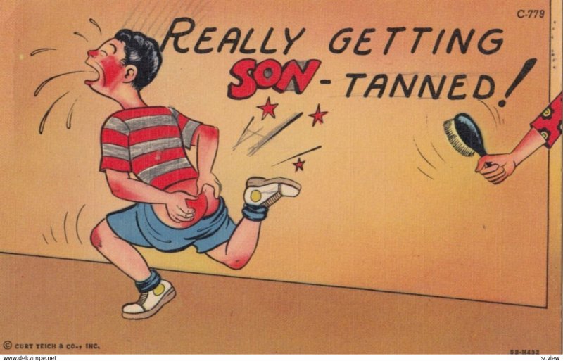 Really getting SON-Tanned!, 1950