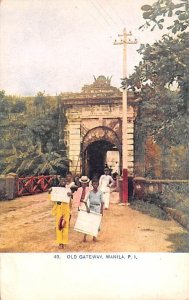 Old Gateway Philippines 1909 