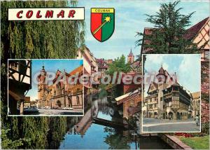 Modern Postcard Colmar