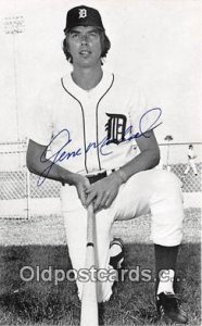 Gene Michael Baseball Postcard Base Ball Post Card 