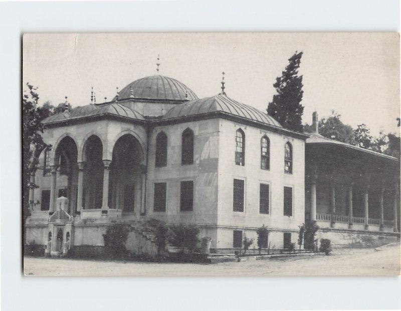 Postcard Library building, Topkapi, Palace Museum, Istanbul, Turkey