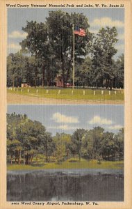 Wood County Veterans' Memorial Park and Lake, Parkersburg, WV