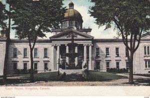 KINGSTON, Ontario, Canada, 1900-10s; Court House, version 2