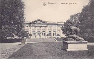 Belgium Tervueren Restaurant dans le parc