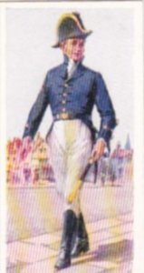 Carreras Vintage Cigarette Card Naval Uniforms No 28 Midshipman 1808