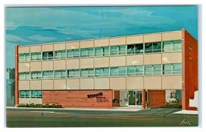 KANSAS CITY, Missouri MO ~ WEAVER AIRLINE Personnel School ca 1960s  Postcard