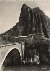 Cpm sisteron le pont de la baume (1209525) 