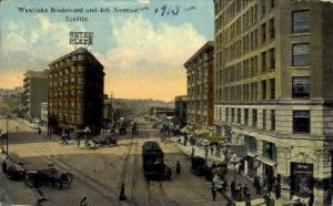 Westlake Bouelevard - Seattle, Washington WA  