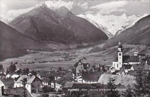 Austria Fulpmes gegen Stubaier Gletscher Real Photo