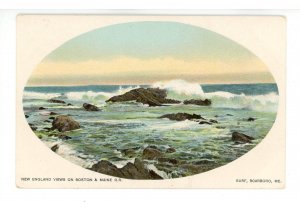 ME - Scarboro. The Surf circa 1900