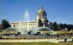 Fountain, State Capitol - Olympia, Washington WA  