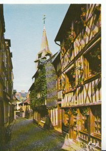 France Postcard - Honfleur - Le Clocher De Ste-Catherine - Ref 20304A