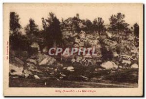 Postcard Old Milly (S O) nest Algie