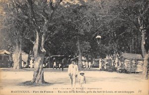 Un coin de la Savane Fort-de-France Martinique Unused 