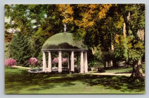 Hand Colored   White Sulphur Springs  West Virginia    Postcard
