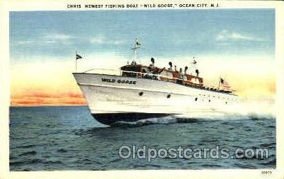 Wild Goose, Ocean City, New Jersy, USA Boat Unused 