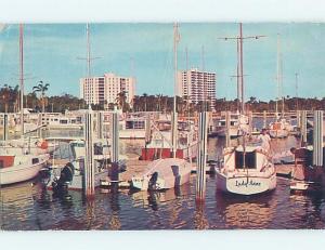 Pre-1980 HARBOR SCENE Sarasota Florida FL hp6972