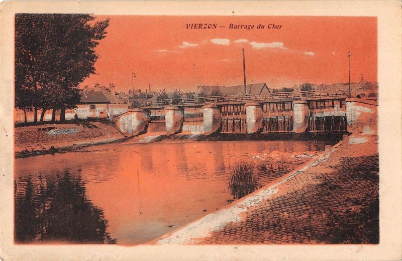 BF6766 vierzon barrage du cher france     France