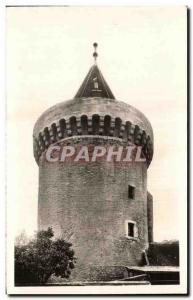 Old Postcard Argentan (Orne) Marguerite Tower (XV siecie) north west corner o...