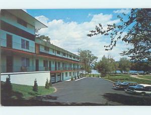 Pre-1980 MOTEL Adirondacks - Bolton Landing - Lake George New York NY HJ9972