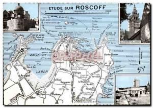 Modern Postcard Roscoff