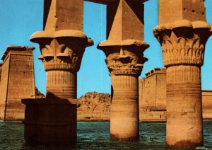 Isis Temple at Philae,Asswan,Egypt