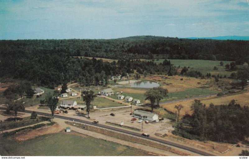 FARMINGTON , Maine , 1950-60s ; Perkin's Motel