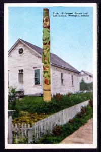 Kicksetti Totem and Sun House,Wrangell,Alaska